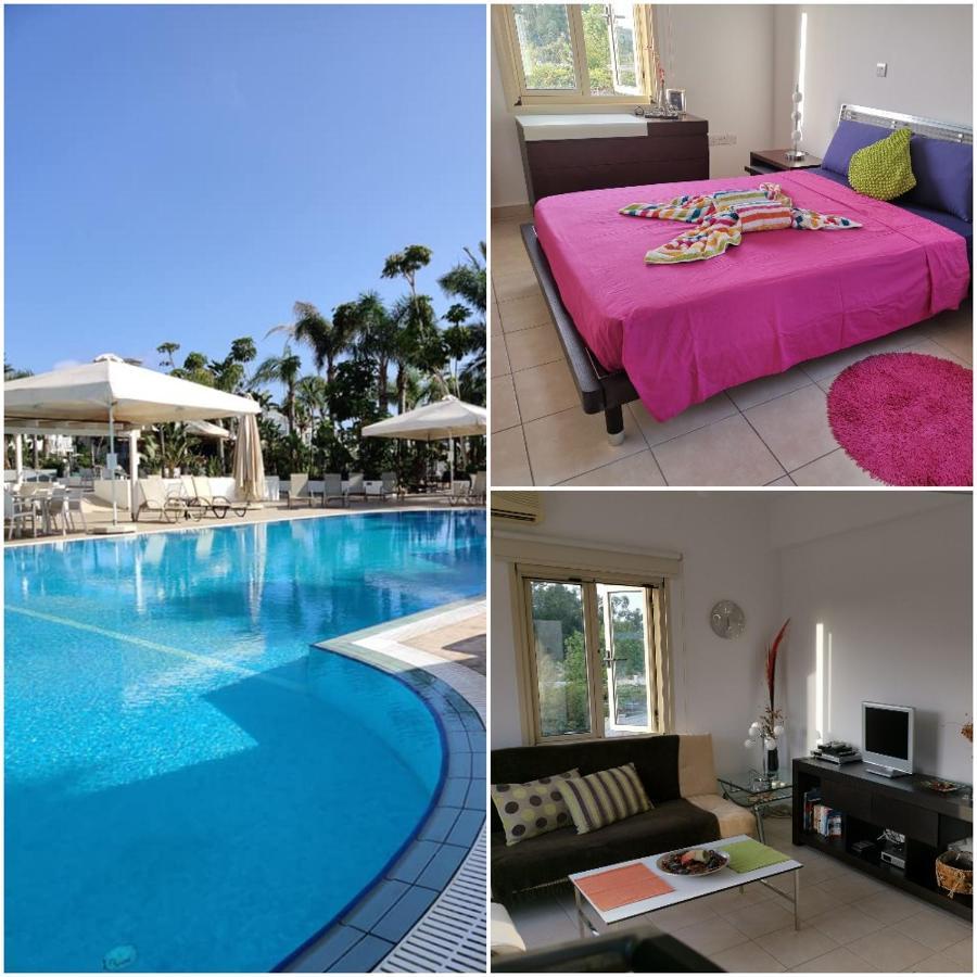 Garden Luxury Apartment Ajía Nápa Eksteriør bilde