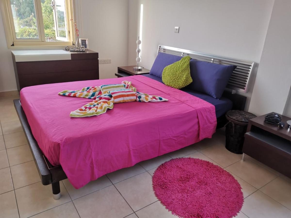 Garden Luxury Apartment Ajía Nápa Eksteriør bilde